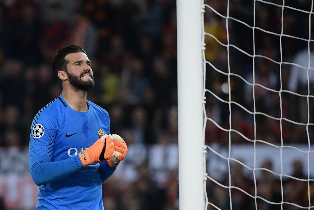 Roma Tolak Mentah-mentah Tawaran Madrid untuk Alisson