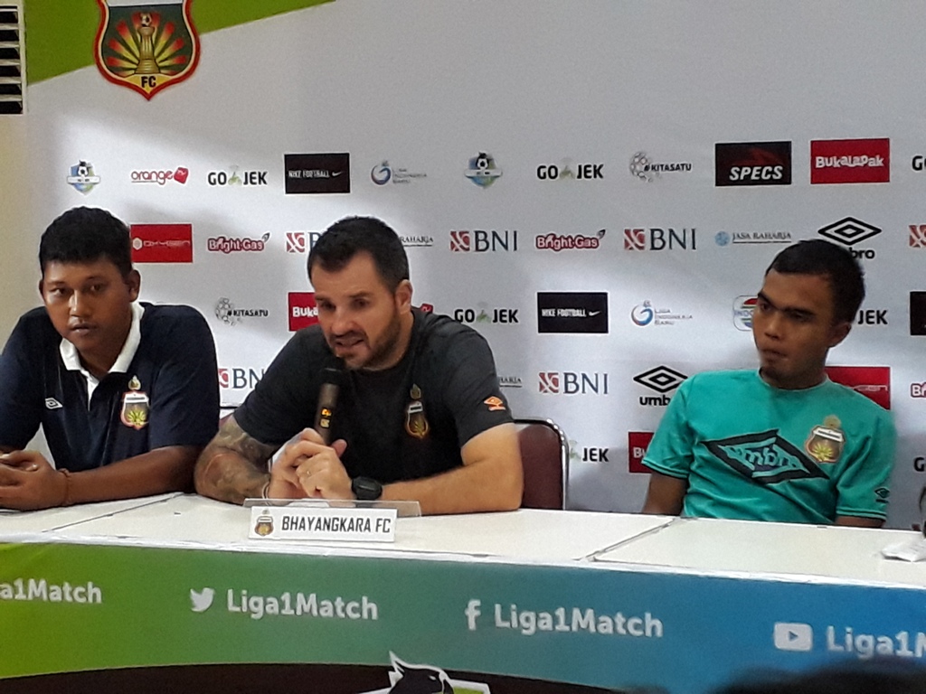Bhayangkara Bungkam Mitra Kukar, Pelatih Puji Awan Setho