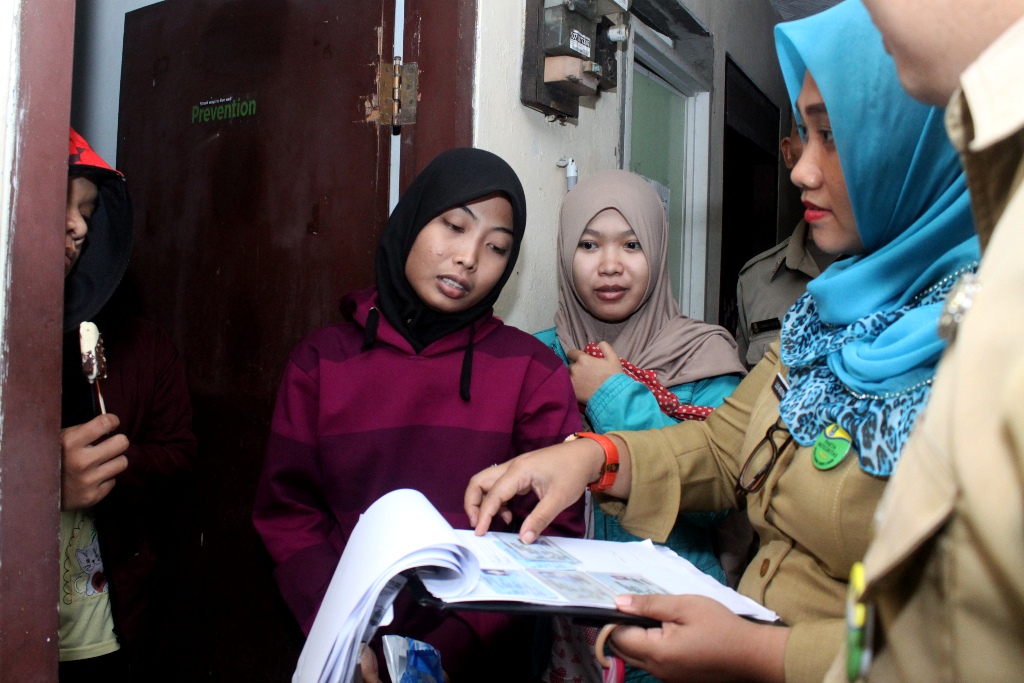 Pemkot Bekasi Gelar Operasi Yustisi