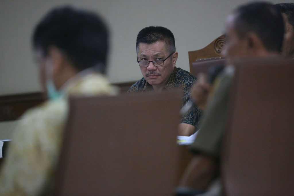 Perantara Suap Bupati Hulu Sungai Tengah Didakwa Terlibat Suap Rp3,6 Miliar