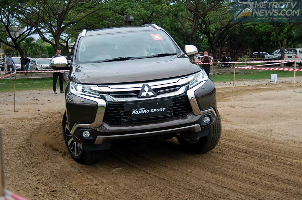 Usai Xpander, Mitsubishi Bungkam Toyota Lewat Pajero Sport