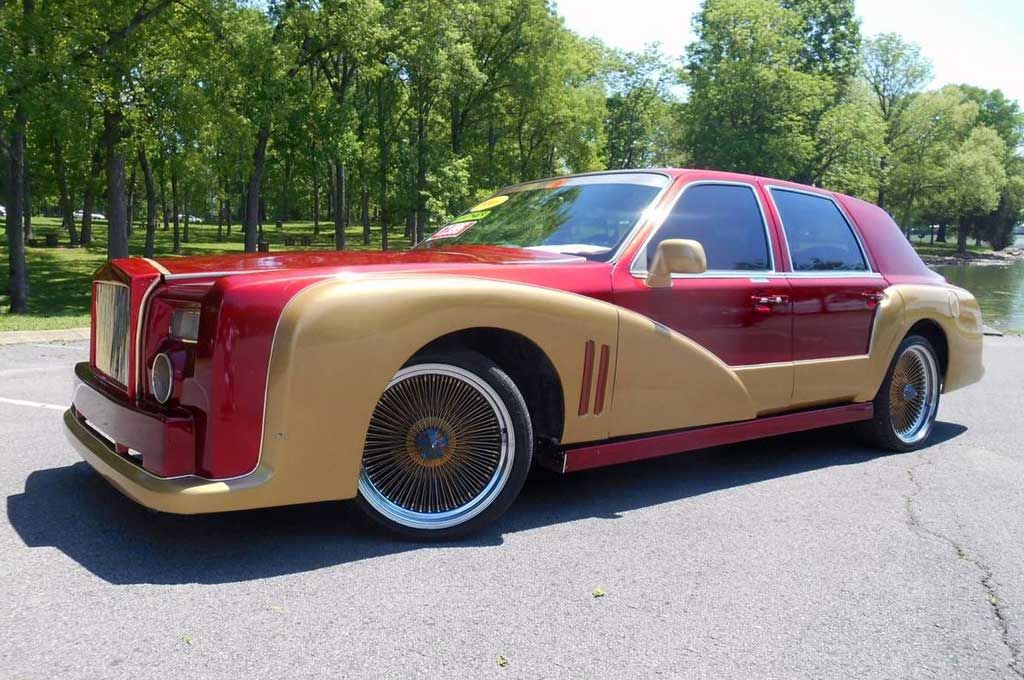 Rolls-Royce Phantom Pakai Basis Towncar Lincoln 1996