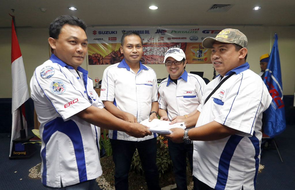 ERCI Luncurkan Aplikasi Digital di Munas Keempat