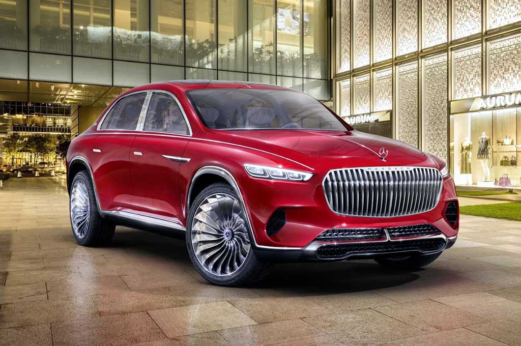 Mercedes-Maybach Kembangkan Sistem Suspensi Kamera