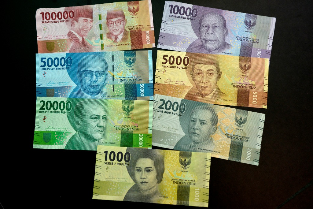 Rupiah Pagi Dibuka Menguat Tipis ke Rp14.053/USD