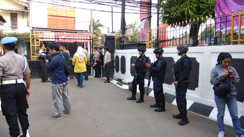 Tak Ada Pengalihan Arus Lalu Lintas di PN Jaksel