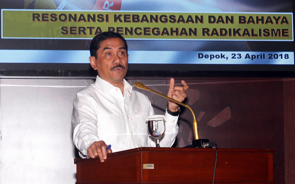 Program Deradikalisasi Masih Terbatas