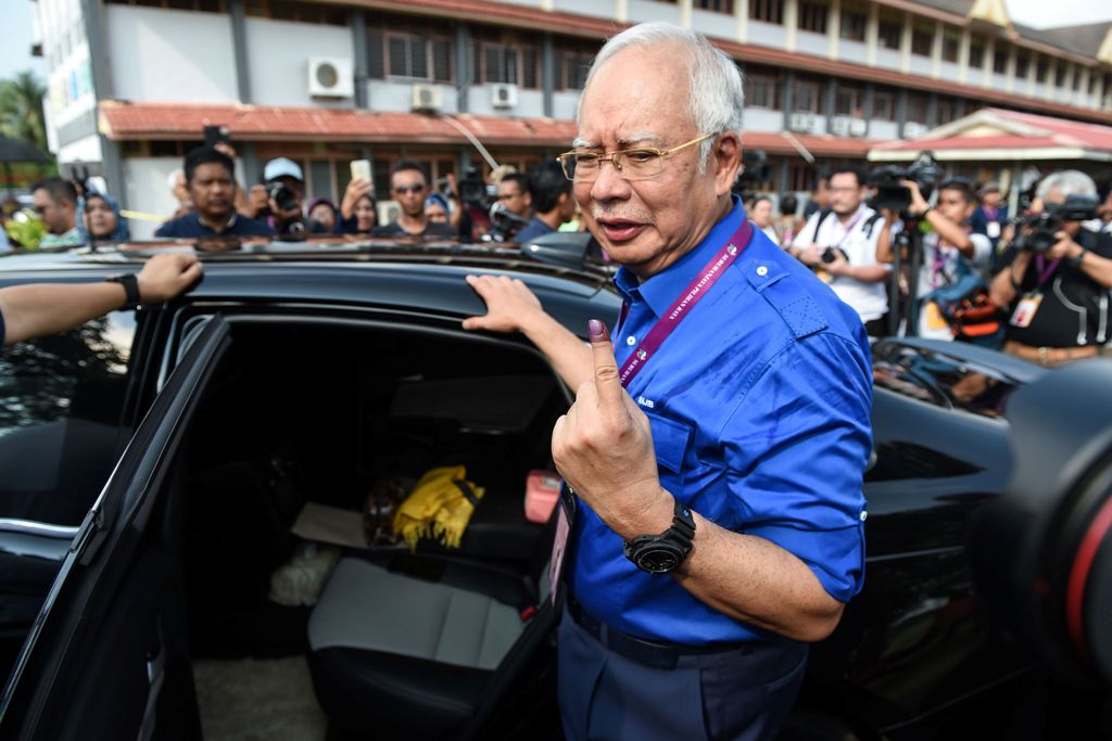 Dokumen Diduga Terkait 1MDB Disita Polisi Malaysia