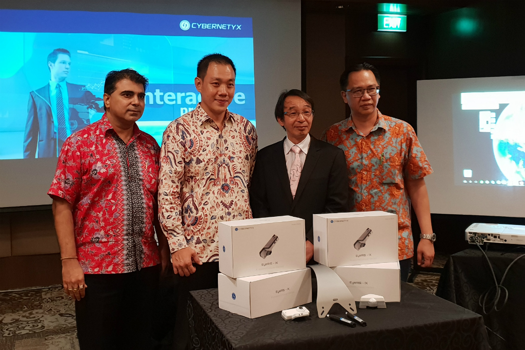 Solusi Interaktif Cybernetyx untuk Segmen Pendidikan
