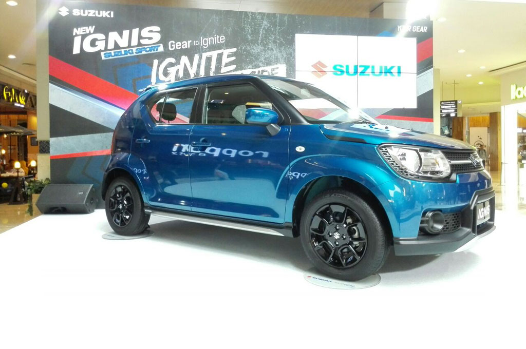 Brio, Ignis, & Cross, Bersaing Ketat di Segmen City Car