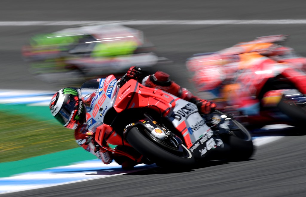 Lorenzo Enggan Pikirkan Perpanjangan Kontrak dengan Ducati