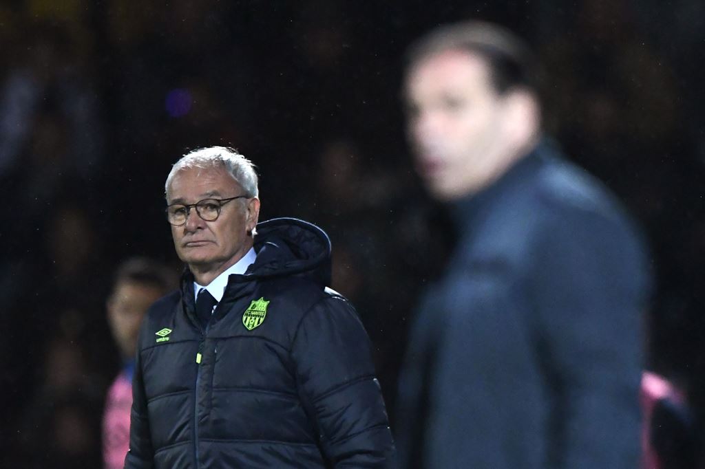 Claudio Ranieri Tinggalkan Nantes