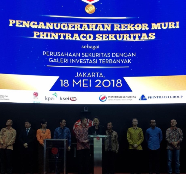 BEI: Phintraco Sekuritas Bangun Galeri Investasi Terbanyak