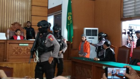 Pengacara Aman Abdurrahman Ajukan Pembelaan