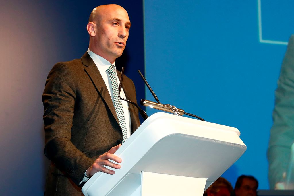 Luis Rubiales, Presiden Anyar Federasi Sepak Bola Spanyol