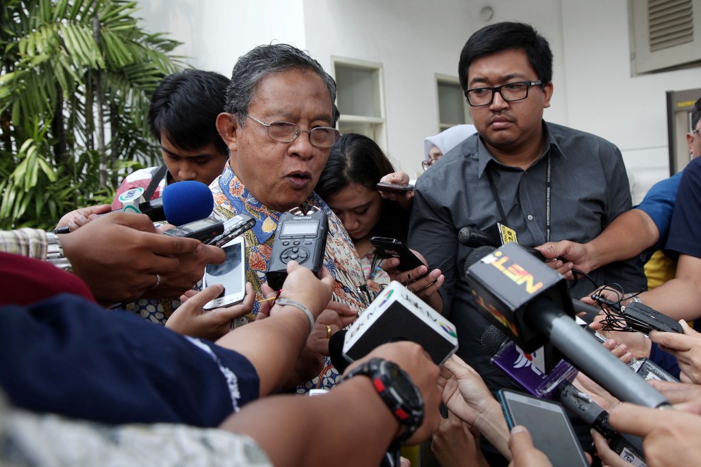 Darmin Sebut Anomali Rupiah Bukan karena Faktor Ketidakpercayaan