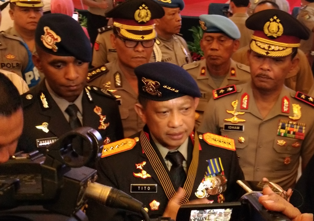 Deputi Penindakan KPK Naik Pangkat