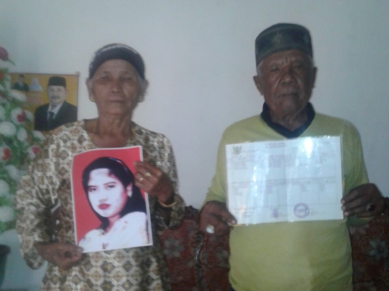 TKW Asal Indramayu Hilang Kontak 25 Tahun