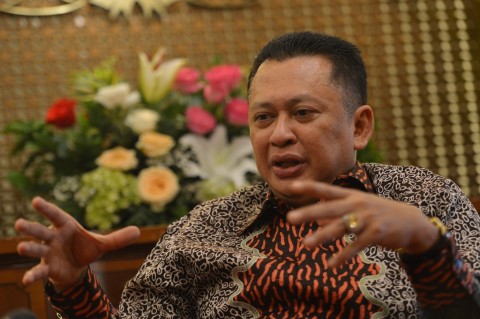 Bamsoet Berpantun tentang Teroris dan Kenaikan Harga Pangan