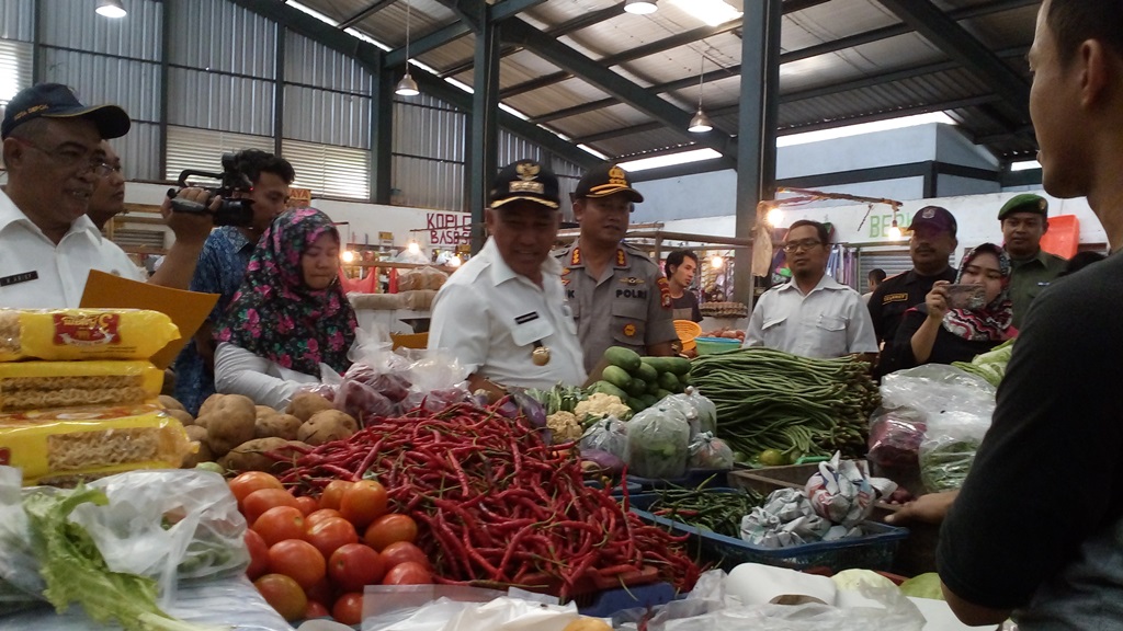 Harga Cabai Merah Keriting Melonjak di Depok
