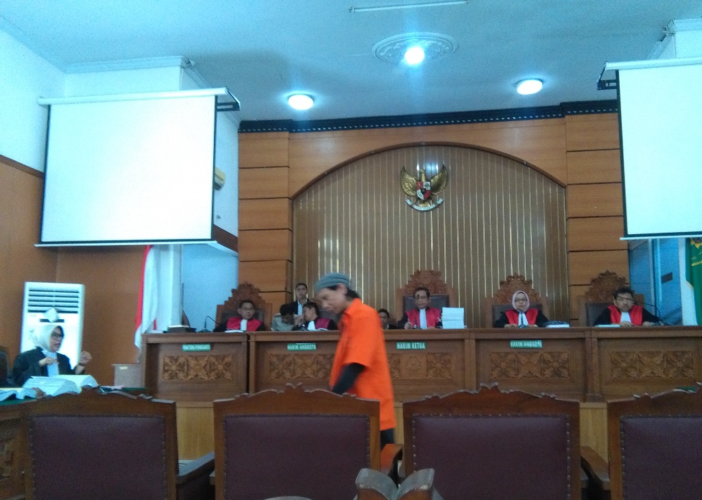 Aman Abdurrahman Bacakan Pembelaan Pekan Depan