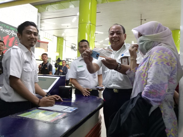 KAI Angkut Gratis 19.136 Sepeda Motor saat Mudik