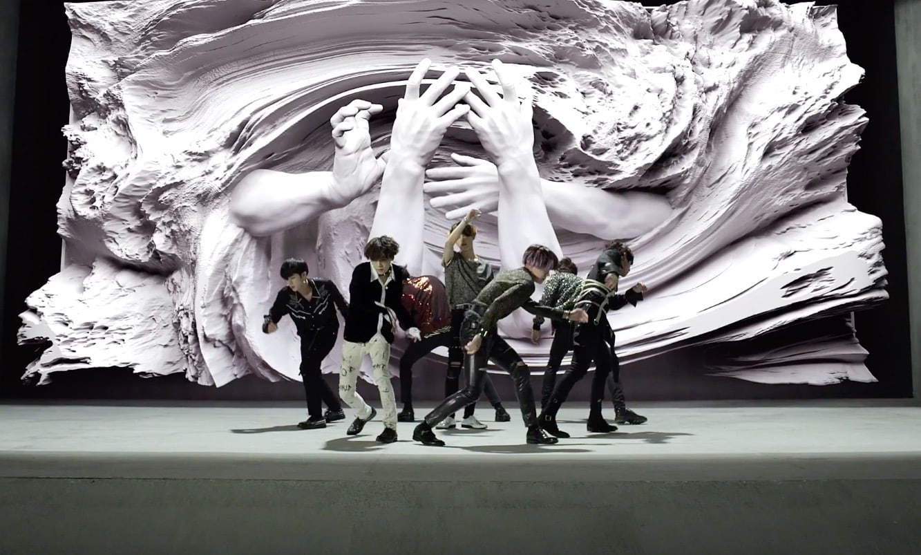 Baru Dirilis, Video Musik Fake Love BTS Langsung Raih 37 Juta Penonton