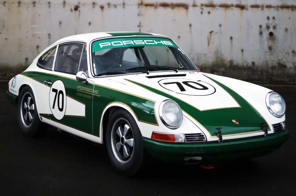 Porsche 911 Klasik 1965 Bakal Berlaga di Ajang Balap