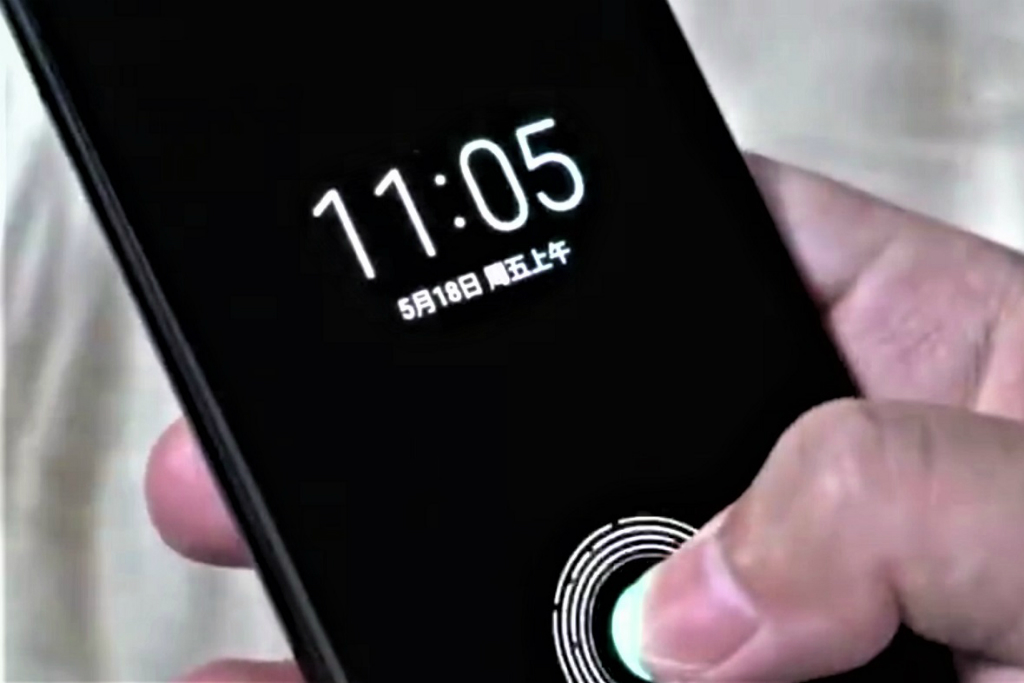 Video Tampilkan Xiaomi Mi 8 Pakai Pemindai Sidik Jari di Layar