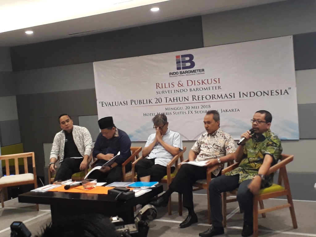 Soeharto-Jokowi Bagai Membandingkan Duren dan Jeruk