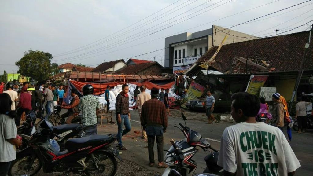 12 Orang Tewas Akibat Tertabrak Mobil Truk di Brebes