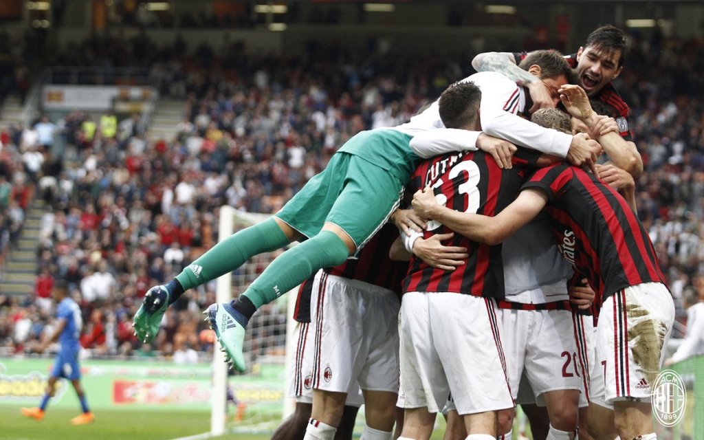Bantai Fiorentina, Milan Amankan Tiket Eropa