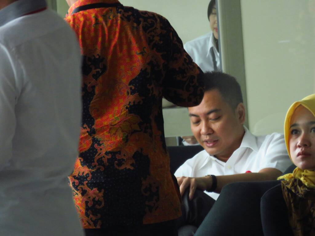 Muhammad Adami Diperiksa untuk Tersangka Fayakhun