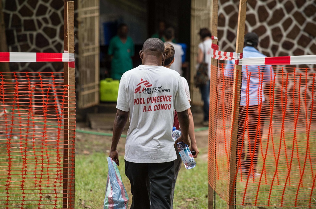 Wabah Ebola di DR Kongo Tewaskan 26 Orang