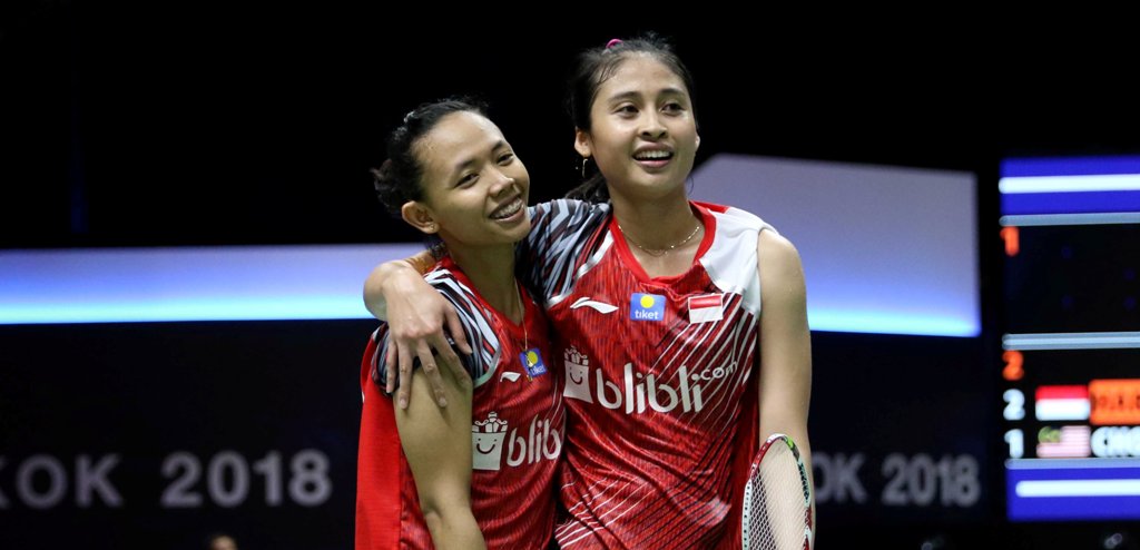 Della/Rizki Pastikan Kemenangan Indonesia Atas Malaysia