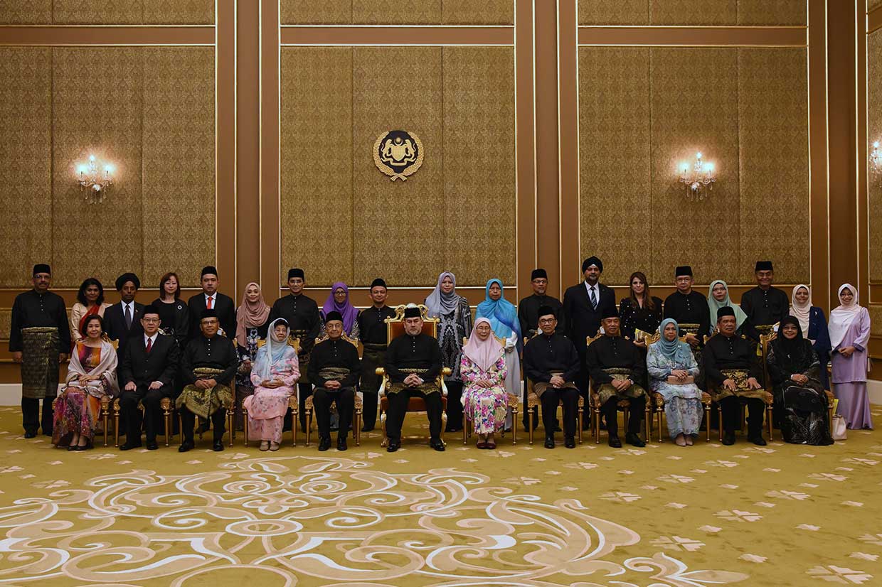 13 Menteri Malaysia Dilantik
