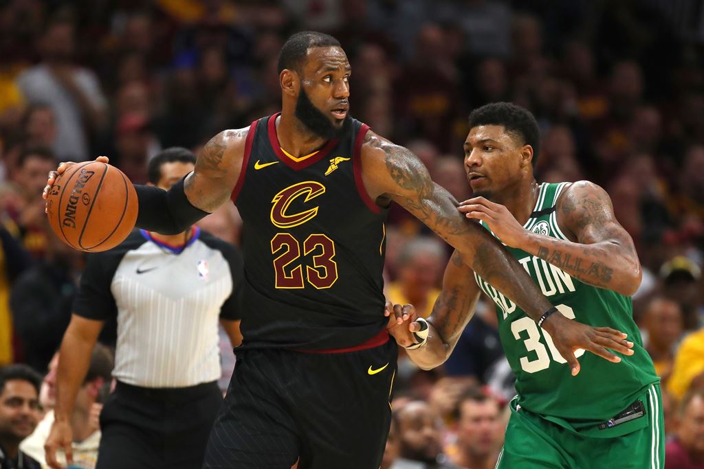 James Tak Terbendung, Cavaliers Samakan Kedudukan