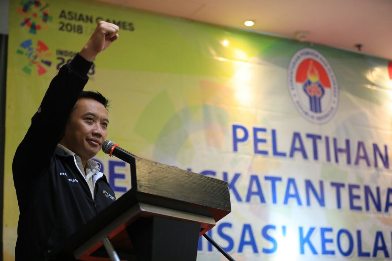 Kemenpora Fokus Latih Instruktur dan Tenaga Olahraga