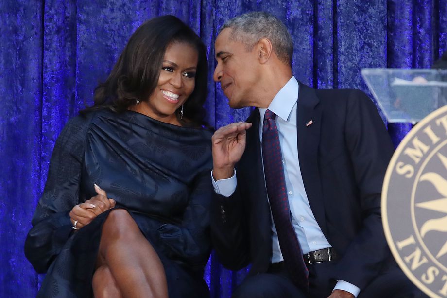 Barack Obama dan Michelle Siap Produksi Film di Netflix