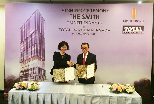 SOHO di Serpong ini mengincar start-up