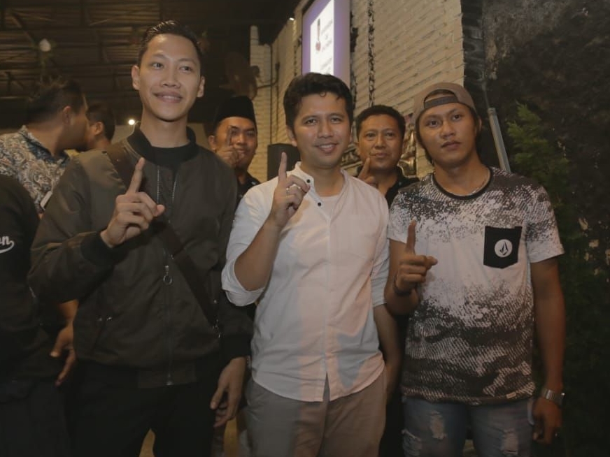 Emil Ajak Pemuda Kawasan Dolly Majukan Sentra Kreatif