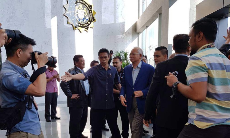 Najib Sebut Pemeriksaannya Hanya Terkait Verifikasi Dokumen