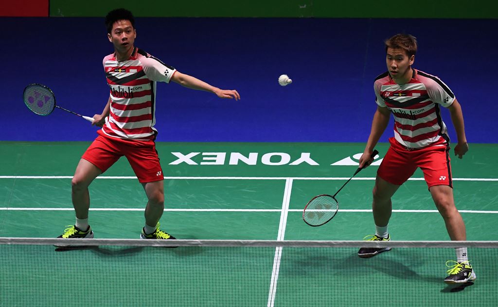 Kevin/Marcus Menyerah dari Ganda Thailand