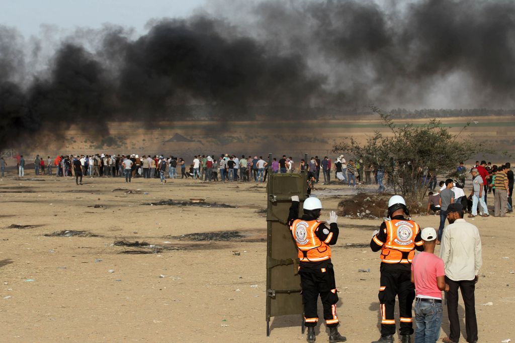 Israel Serang Gaza saat Warga Bersiap Sahur