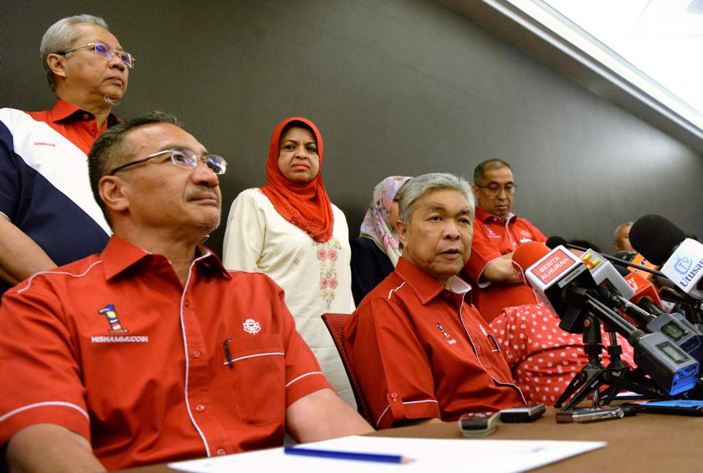 UMNO Awasi Jalannya Pemerintahan PM Mahathir