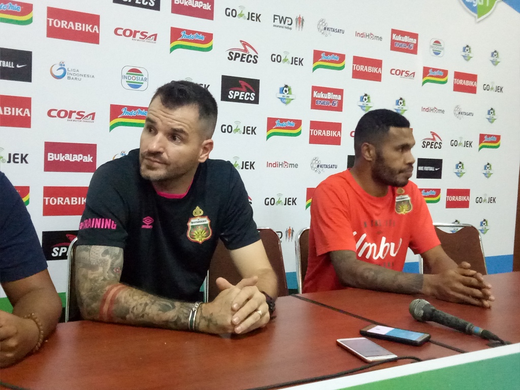 Evaluasi McMenemy usai Bhayangkara Dibantai Arema