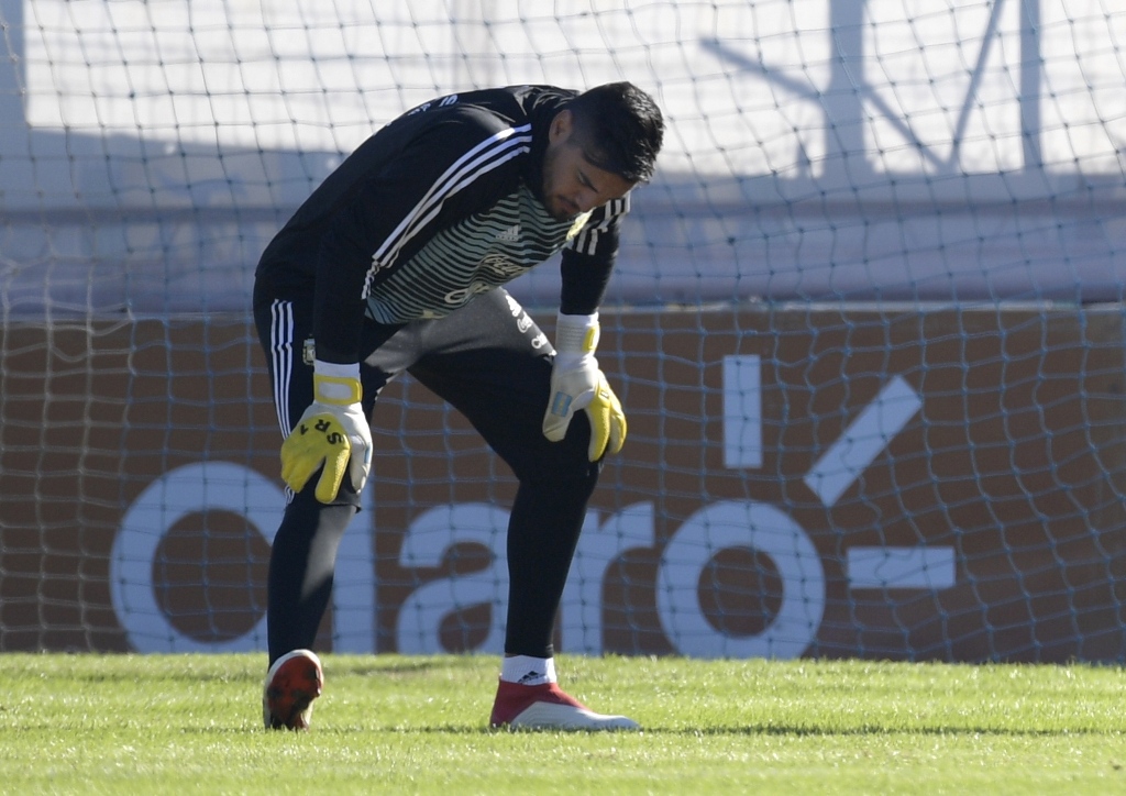 Cedera Paksa Romero Gagal Bela Argentina di Piala Dunia