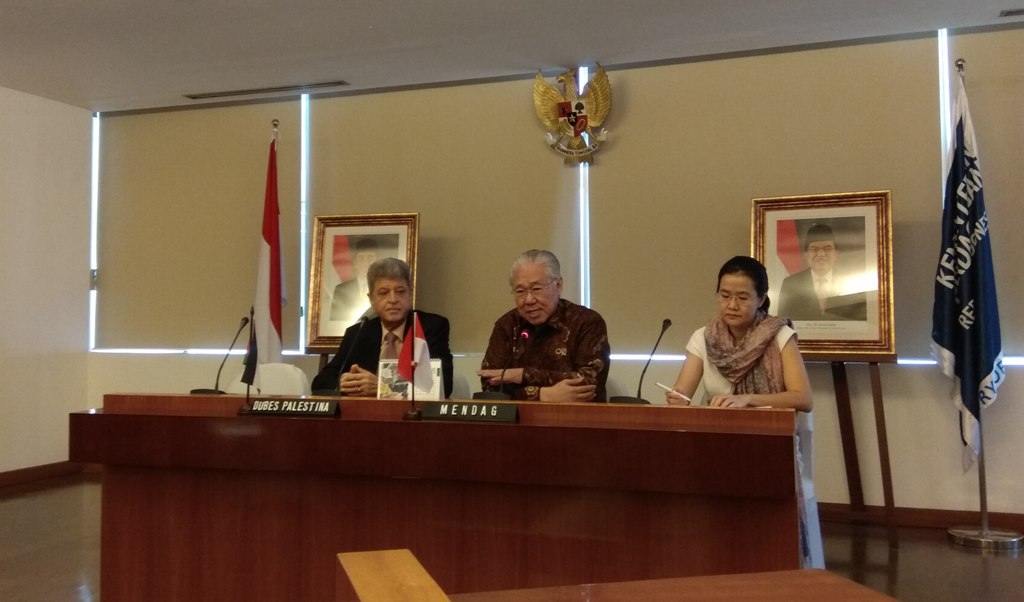 Pemerintah Percepat Perjanjian Perdagangan Bebas dengan Palestina