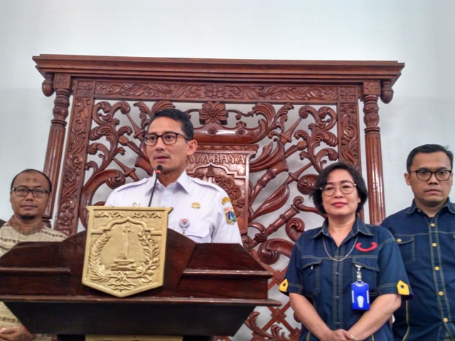 Dirut PD Dharma Jaya Diberhentikan