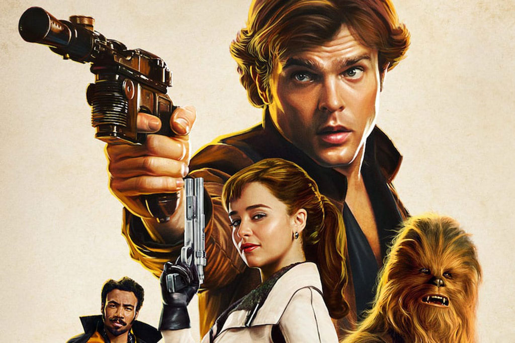 George Lucas Arahkan Satu Adegan untuk Film Han Solo